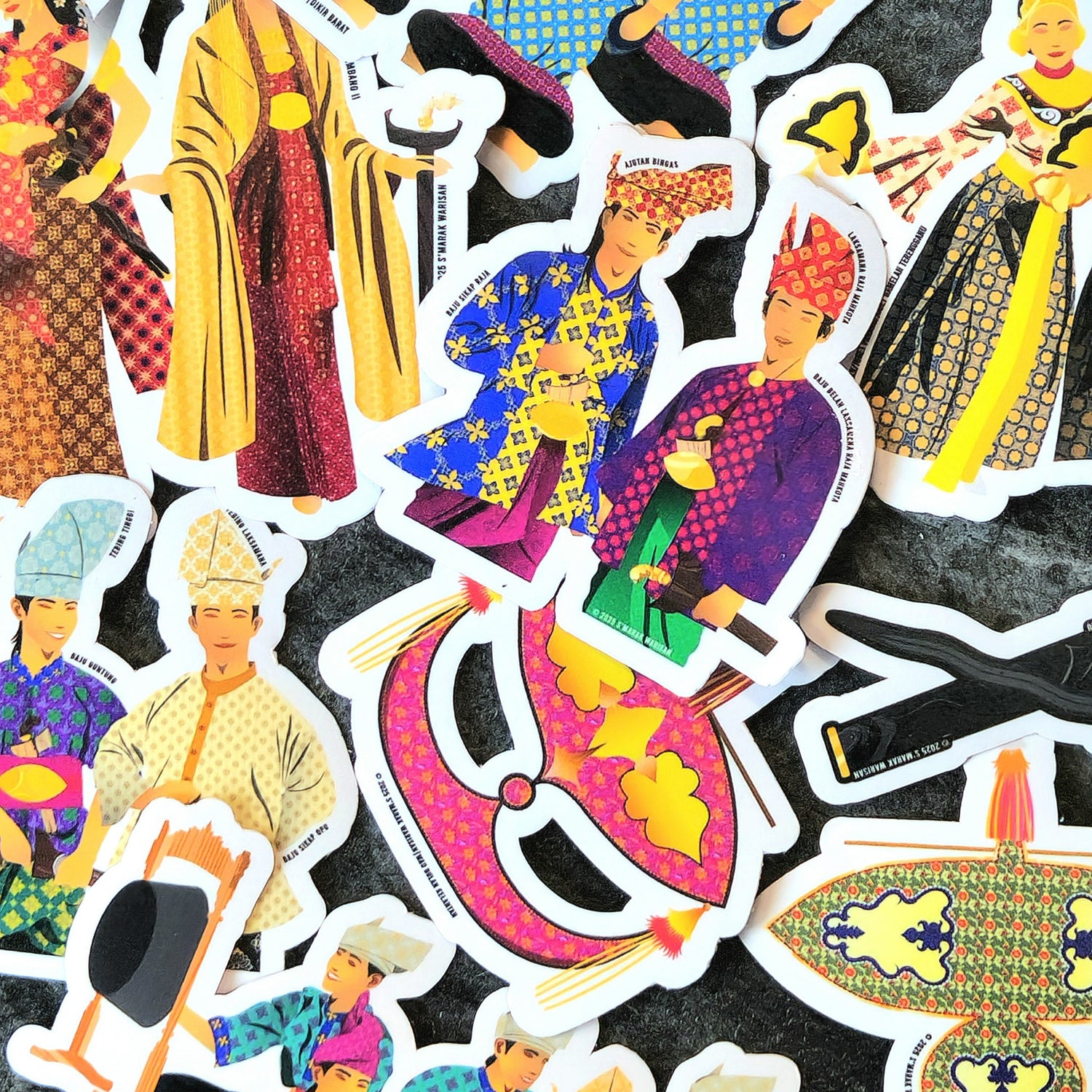 Vinyl Stickers